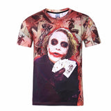 New Fashion Summer Tops T-Shirt - Men/Women