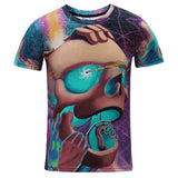 New Fashion Summer Tops T-Shirt - Men/Women