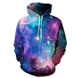Space Galaxy 3D Sweatshirts Hoodies for Men/Women TC21