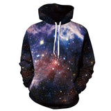 Space Galaxy 3D Sweatshirts Hoodies for Men/Women TC21