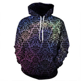Green Space 3D Galaxy Hoodies for Men/women