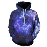 Green Space 3D Galaxy Hoodies for Men/women