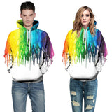 Splash paint Hoodies for Men/Women