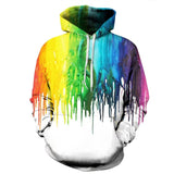 Splash paint Hoodies for Men/Women