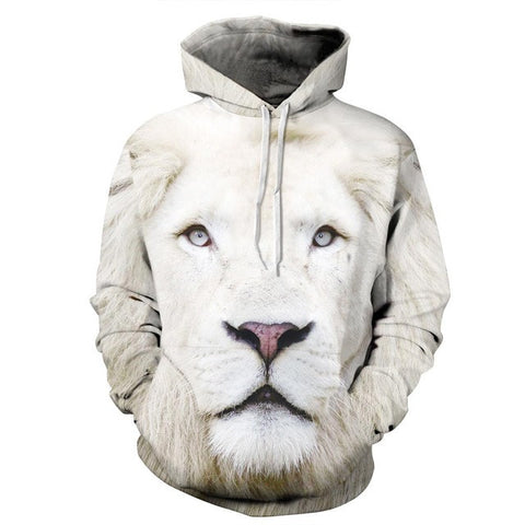 Animals Print Fashion Hoodies for Men/Women