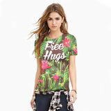 Free Hugs 3D T-Shirt Men/Women