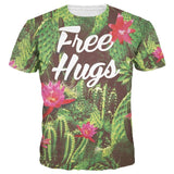 Free Hugs 3D T-Shirt Men/Women