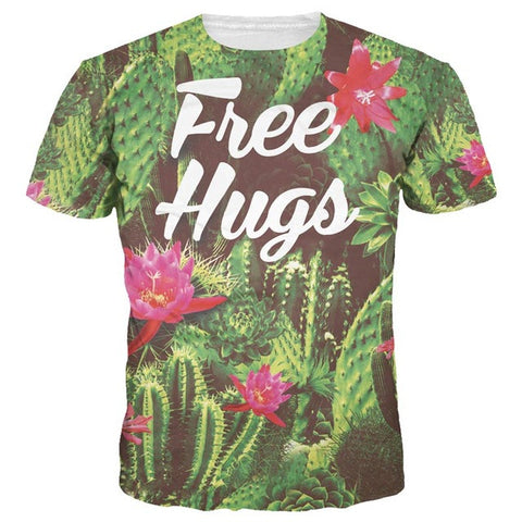 Free Hugs 3D T-Shirt Men/Women