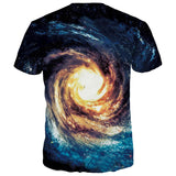 Space Galaxy T-shirt Men/Women