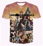 Full Print Cartoon & Animals Casual Unisex T Shirt