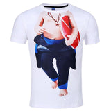 New Fashion Summer Skateboard Youth T-shirt for Men/Women