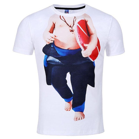 New Fashion Summer Skateboard Youth T-shirt for Men/Women