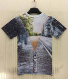 Men's Casual Winter Zipper T-Shirt