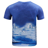 New Fashion Summer Tops T-Shirt - Men/Women