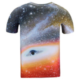 New Summer Galaxy  3D T-Shirt for Men/women