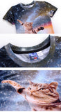 New Summer Galaxy  3D T-Shirt for Men/women