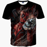 Cartoon Characters 3D T-Shirt for Men/Women