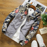 DB Floral Windbreaker